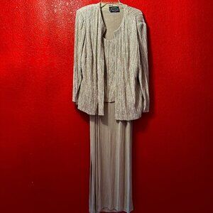 2piece evening dress